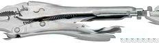 10" Williams Curved Jaw with Wire Cutter Locking Pliers - JHW23303