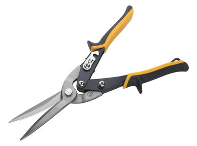 11 3/8" Williams Specialty Aviation Snips with Bi-Mold Comfort Grip Handle - JHW28221