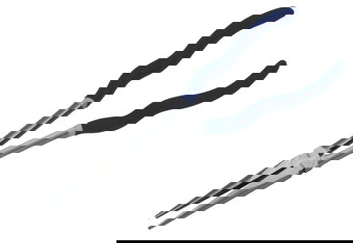 11" Williams Extra Long Reach Chain Nose Pliers with Double-Dipped Plastic Handle - JHWPL-211C