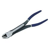 11" Williams High Leverage Diagonal Cutting Pliers with Double-Dipped Plastic Handle - JHWPL-411C