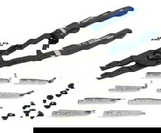 11/32" Williams Heavy Duty Retaining Ring Pliers & Tips with Double-Dipped Plastic Handle - JHWPL-528