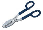 14" Williams Straight Pattern Tin Snips with Double-Dipped Plastic Handle - JHW28309