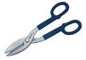 14" Williams Straight Pattern Tin Snips with Double-Dipped Plastic Handle - JHW28309