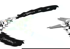 2" Williams Convertible Retaining Ring Pliers with Double-Dipped Plastic Handle - 23801