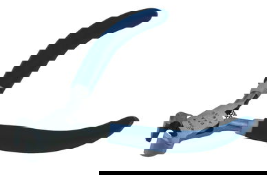 4 1/2" Williams End Cutting Nippers with Double-Dipped Plastic Handle - JHWPLM-2C