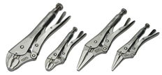 5 - 9" Williams Locking Pliers Set 4 Pcs - JHW23074