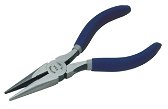 5 1/2" Williams Chain Nose Pliers with Double-Dipped Plastic Handle - JHWPL-95C