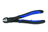 5 1/2" Williams Heavy Duty Side Cutting Pliers Handle with Bi-Molded Grips and On/Off Return Spring - JHW21HDG-5.5