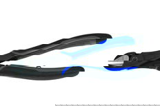 5 1/2" Williams Heavy Duty Side Cutting Pliers Handle with Bi-Molded Grips and On/Off Return Spring - JHW21HDG-5.5