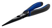 5 1/2" Williams Long Nose Pliers Handle with Bi-Molded Grips and On/Off Return Spring - JHW2430G-5.5