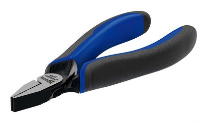 5 Williams Flat Nose Pliers Handle with Bi-Molded Grips and On/Off Return  Spring - JHW2420G