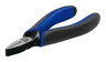5" Williams Flat Nose Pliers Handle with Bi-Molded Grips and On/Off Return Spring - JHW2420G-5
