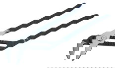 5" Williams Utility Superjoint Pliers with Double-Dipped Plastic Handle - JHWPL-1519C