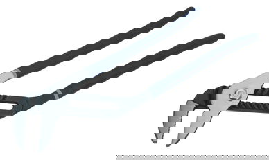5" Williams Utility Superjoint Pliers with Double-Dipped Plastic Handle - JHWPL-1519C