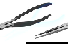 6 1/2" Williams Chain Nose Pliers with Double-Dipped Plastic Handle - JHWPL76C