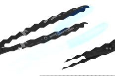 6 1/2" Williams Fixed Tip Retaining Ring Pliers External with Double-Dipped Plastic Handle - JHWPL-533
