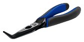 6 1/4" Williams 60?ø Curved Nose Pliers Handle with Bi-Molded Grips and On/Off Return Spring - JHW2427G-6