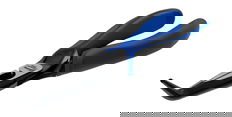 6 1/4" Williams 60?ø Curved Nose Pliers Handle with Bi-Molded Grips and On/Off Return Spring - JHW2427G-6