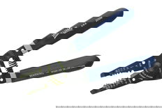 6 1/4" Williams Heavy Duty Front End Wire Strippers with Double-Dipped Plastic Handle - JHW23506