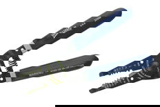 6 1/4" Williams Heavy Duty Front End Wire Strippers with Double-Dipped Plastic Handle - JHW23521