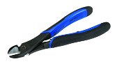 6 1/4" Williams Heavy Duty Side Cutting Pliers Handle with Bi-Molded Grips and On/Off Return Spring - JHW21HDG-6