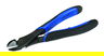 6 1/4" Williams Heavy Duty Side Cutting Pliers Handle with Bi-Molded Grips and On/Off Return Spring - JHW21HDG-6