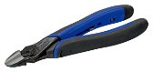6 1/4" Williams Side Cutting Pliers For Plastic Handle with Bi-Molded Grips and On/Off Return Spring - JHW2101PG-7