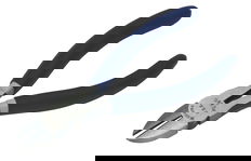 6 3/8" Williams Plastic Cutting Diagonal Pliers with Double-Dipped Plastic Handle - JHWPL-48C