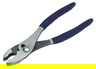 6" Williams Combination Slip-Joint Pliers with Double-Dipped Plastic Handle - JHWPL-6C