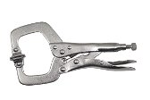 6" Williams Locking C-Clamps with Swivel Pad - JHW23222