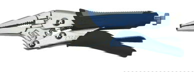 6" Williams Locking Pliers with Bi-Mold Comfort Grip Handle - JHW23220