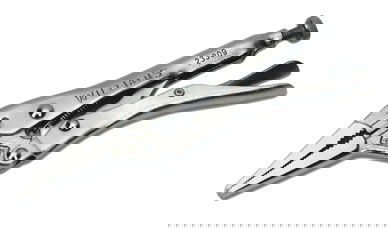 6" Williams Long Nose with Wire Cutter Locking Pliers - JHW23309