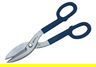 7- 12" Williams Straight Pattern Tin Snips Set 2 Pcs In Pouch - JHW28351