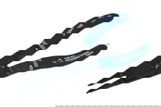 7" Williams Fixed Tip Retaining Ring Pliers External with Double-Dipped Plastic Handle - JHWPL-534