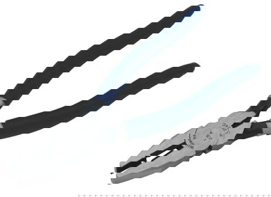 7" Williams Industrial Grade Linesman??s Pliers with Double-Dipped Plastic Handle - JHWPL-204C