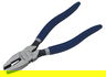 7" Williams Industrial Grade Linesman??s Pliers with Double-Dipped Plastic Handle - JHWPL-204C