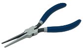 7" Williams Needle Nose Pliers with Double-Dipped Plastic Handle - JHWPL116C