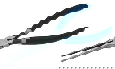 7" Williams Needle Nose Pliers with Double-Dipped Plastic Handle - JHWPL116C