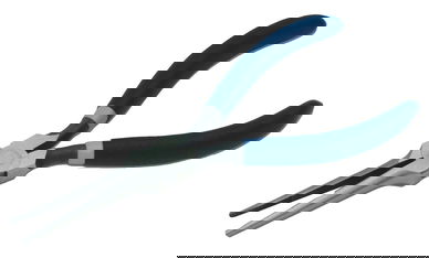 7" Williams Needle Nose Pliers with Double-Dipped Plastic Handle - JHWPL116C