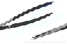 8" Williams Duck Bill Pliers with Double-Dipped Plastic Handle - JHWPL-149C
