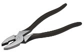 9 1/2" Williams Industrial Grade Linesman??s Pliers Supplied Without Grips - JHWPL-209