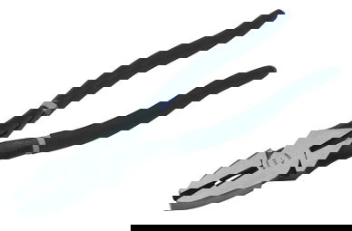 9 1/2" Williams Industrial Grade Linesman??s Pliers with Double-Dipped Plastic Handle - JHWPL-209X