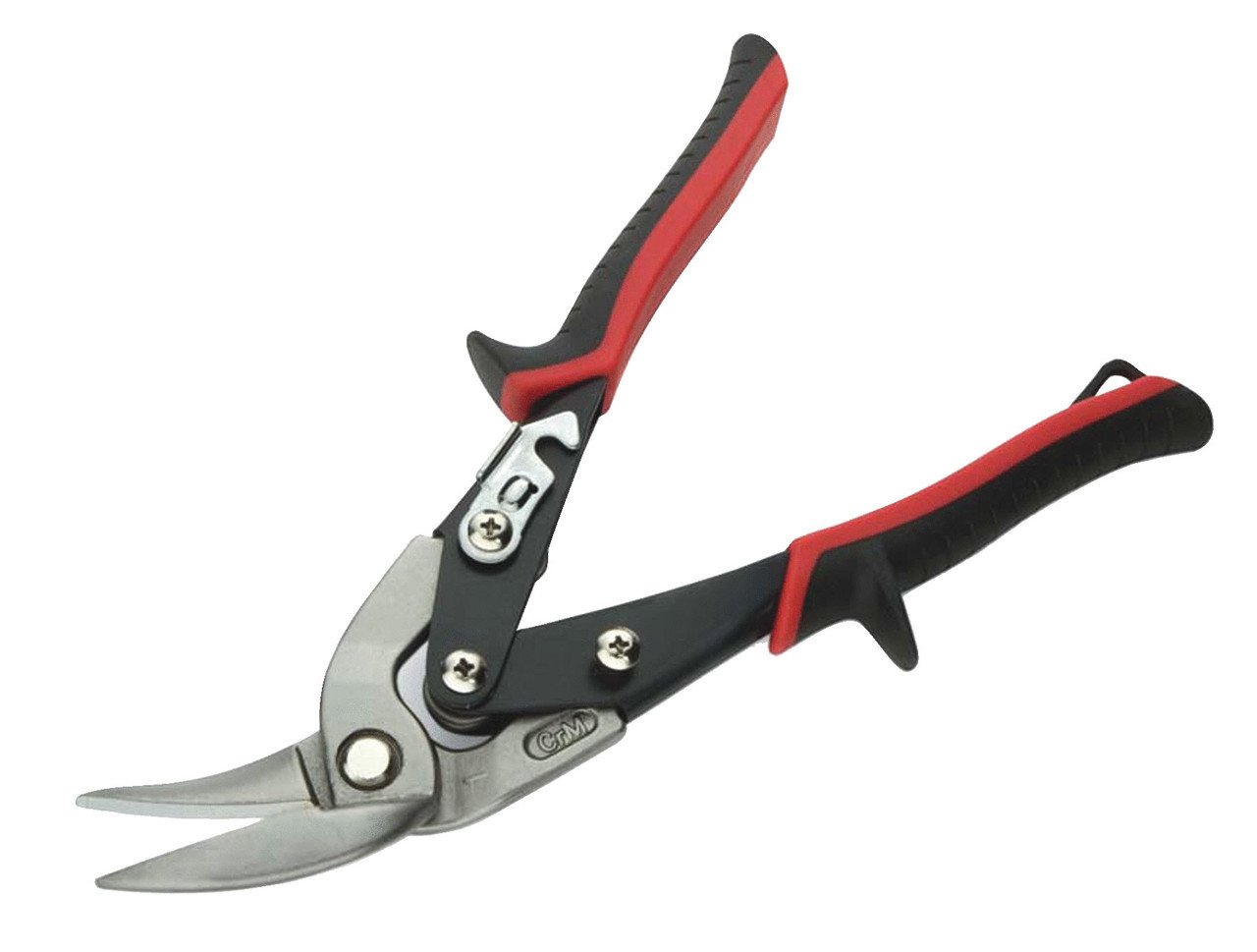 9 1/4" Williams Offset Aviation Snips Set 2 Pcs In Pouch - JHW28253