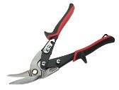 9 1/4" Williams Offset Aviation Snips Set 2 Pcs In Pouch - JHW28253