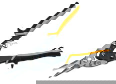 9 13/16" Williams Aviation Snips with Bi-Mold Comfort Grip Handle - JHW28205
