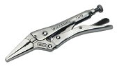 9" Williams Long Nose with Wire Cutter Locking Pliers - JHW23310