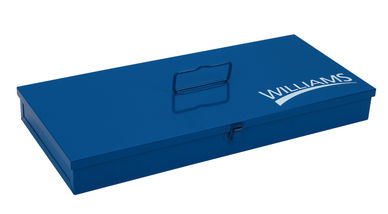 10" Williams Metal Socket Set Toolbox - JHWTB-101