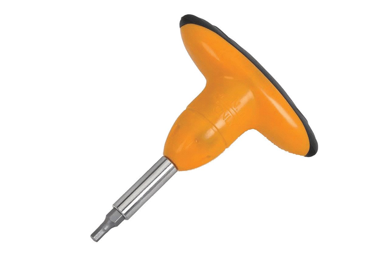 T handle deals torque screwdriver