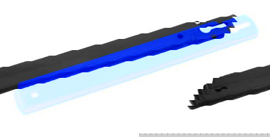 Williams Blue Plastic Socket Rail - 8" Length - JHWR-8BLUE