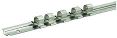 Williams Metal Socket Rail 9" - JHWR-9